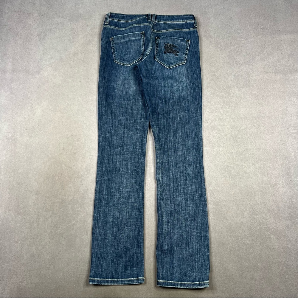 Burberry Indigo Straight Leg Jeans